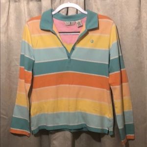 Vintage Duck Head polo shirt Sz M